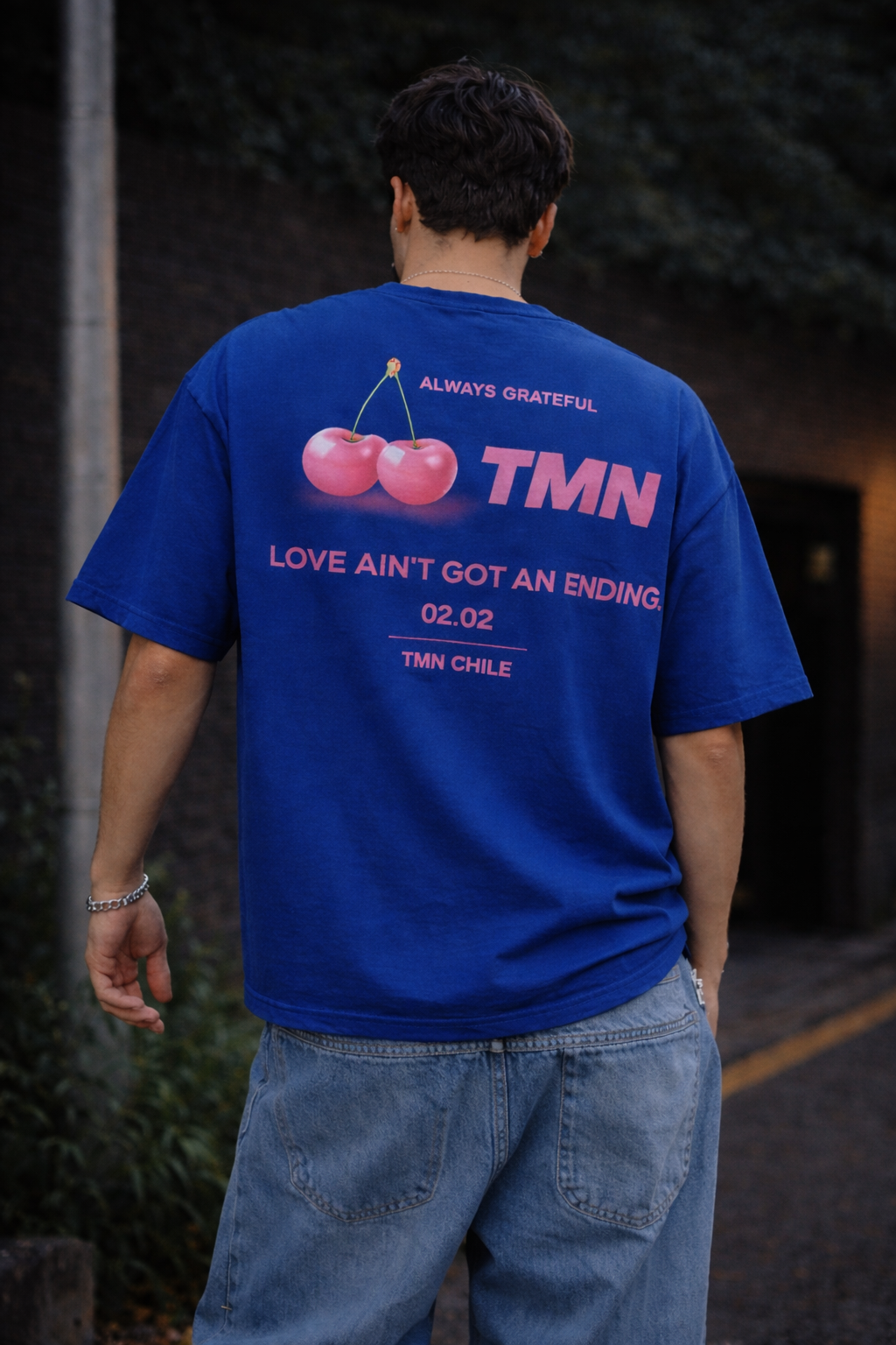 ENDINGLESS Gratitude Oversize Azul