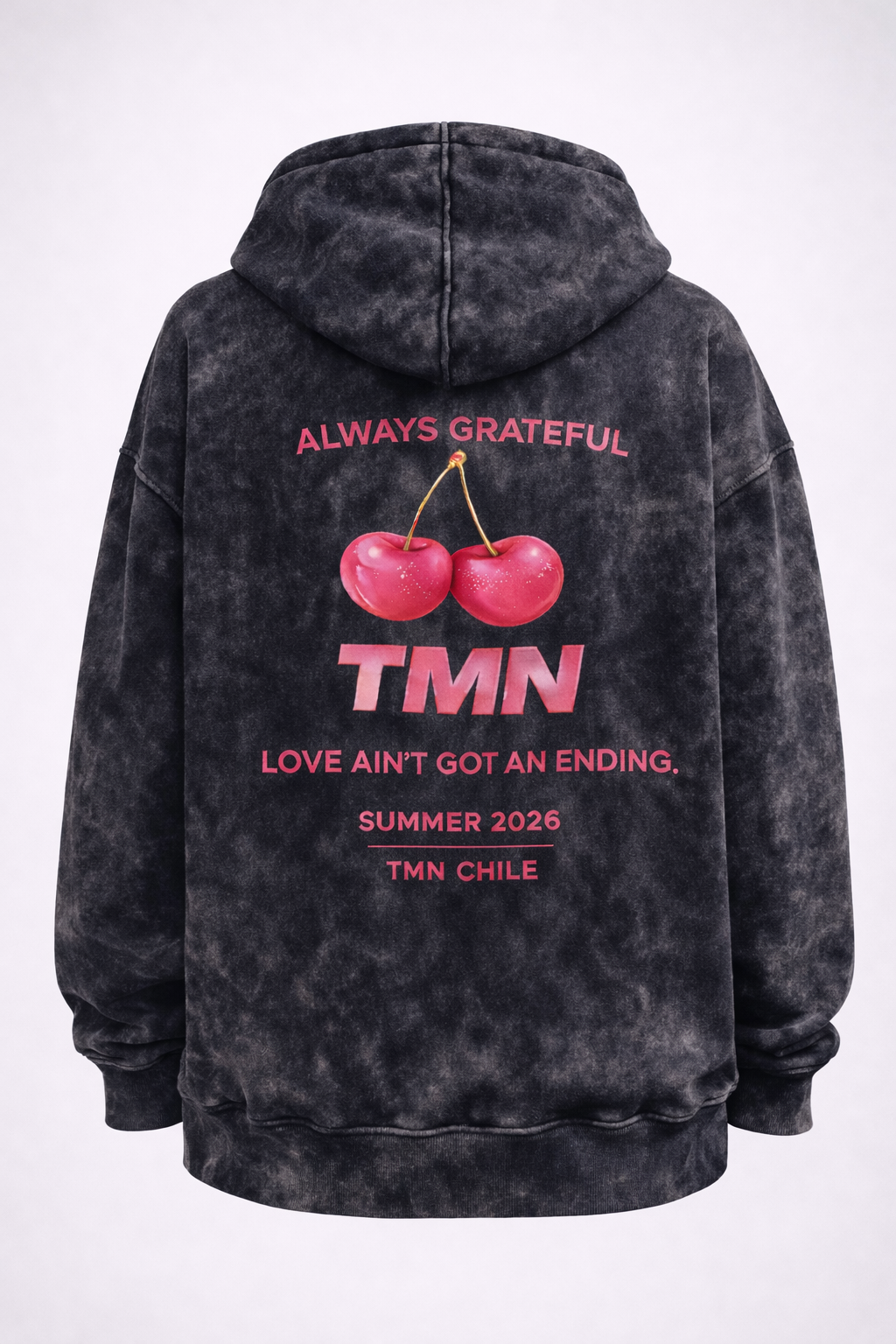 ENDINGLESS Gratitude Hoodie  Acid Wash