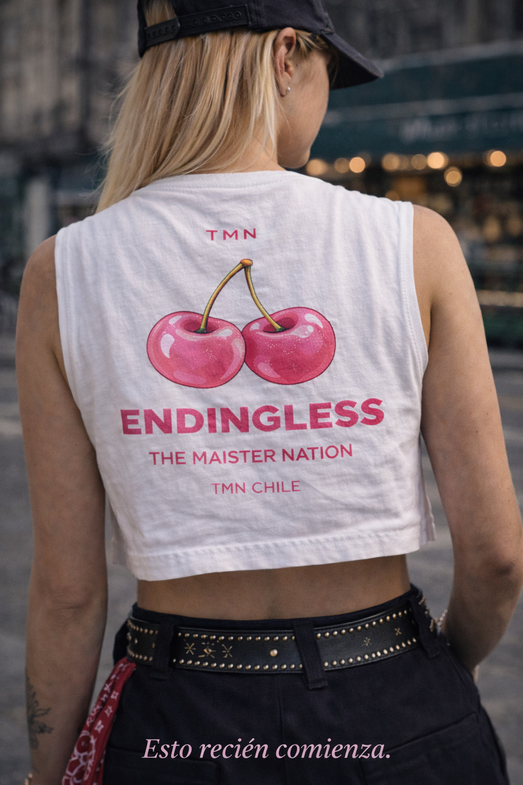 ENDINGLESS Cherry Crop Blanco