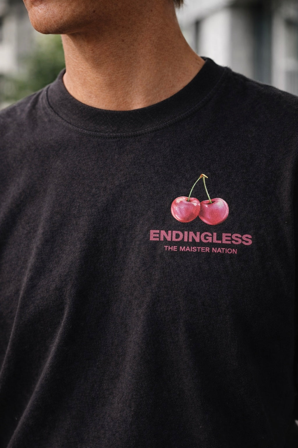 ENDINGLESS Gratitude Oversize Negra