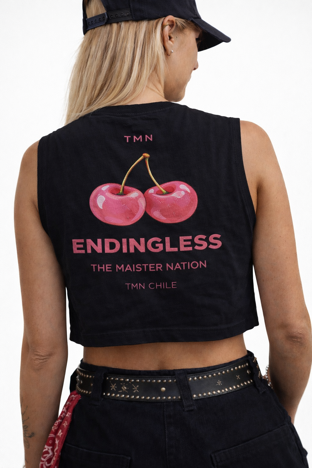 ENDINGLESS Cherry Crop Negro