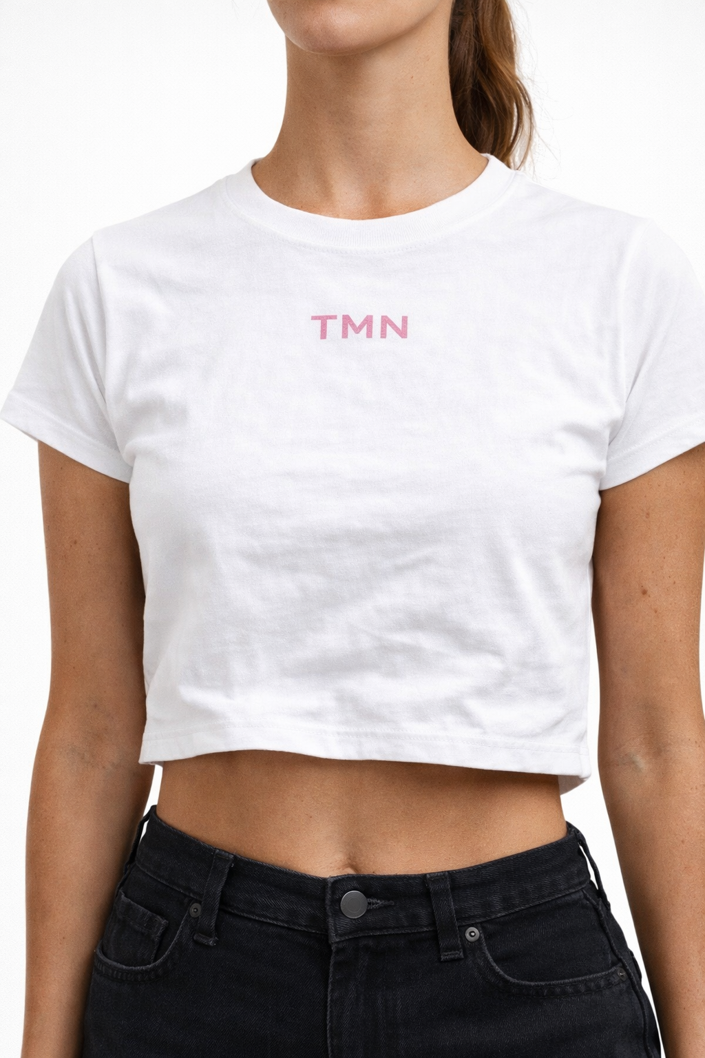 ENDINGLESS Bloom Crop Blanco